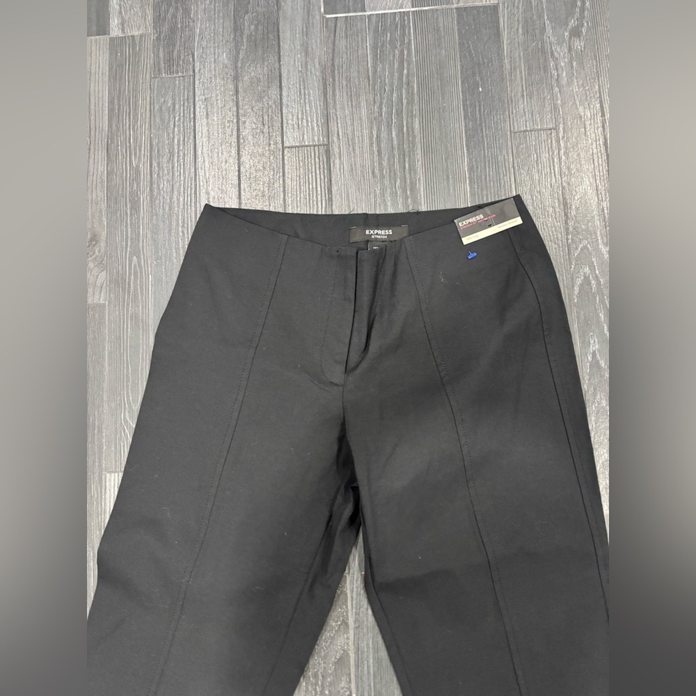 Express Slim leg Black Dress Pants Size:3/4 - Picture 4 of 5